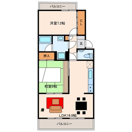 T-Hillsの物件間取画像